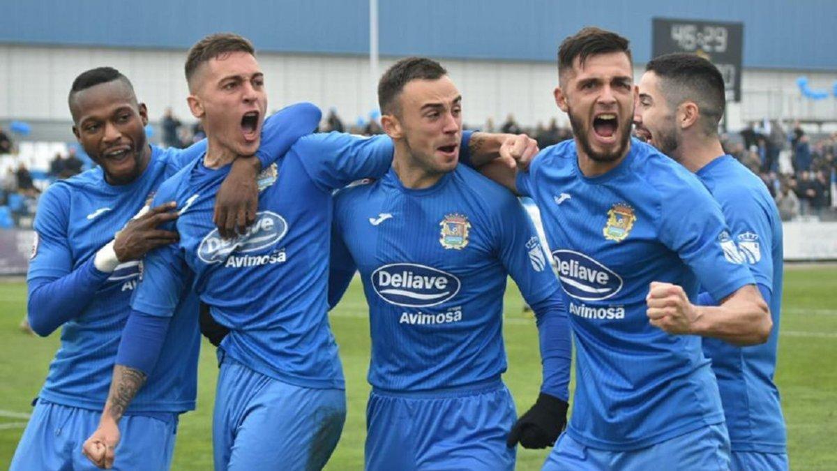 El Fuenlabrada se mantiene invicto tras tres victorias