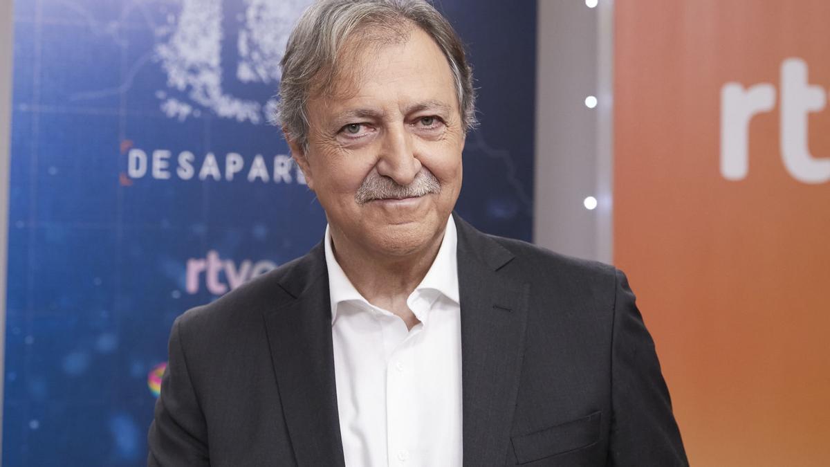 Paco Lobatón fue el primer director de servicios informativos que tuvo Canal Sur, entre 1989 y 1990. / Efe