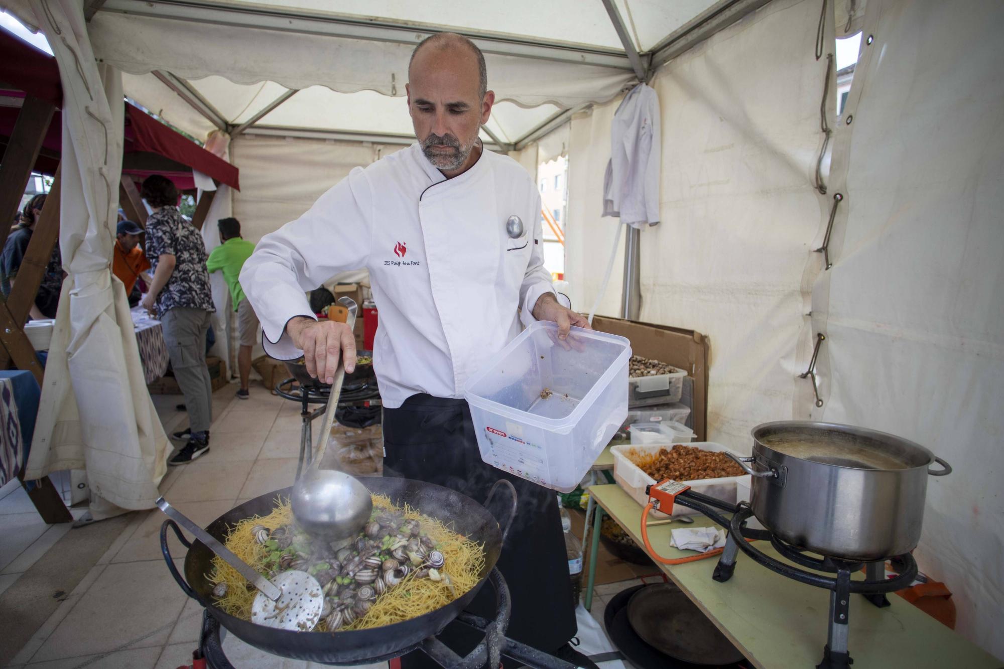 FOTOS | La Fira del Caragol de Sant Jordi, en imágenes