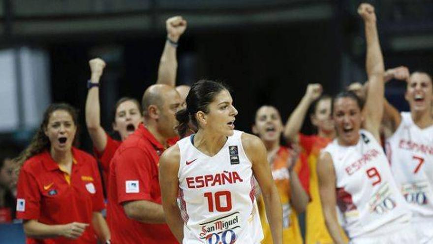 España hace historia y se mete en la final del Mundial de baloncesto femenino