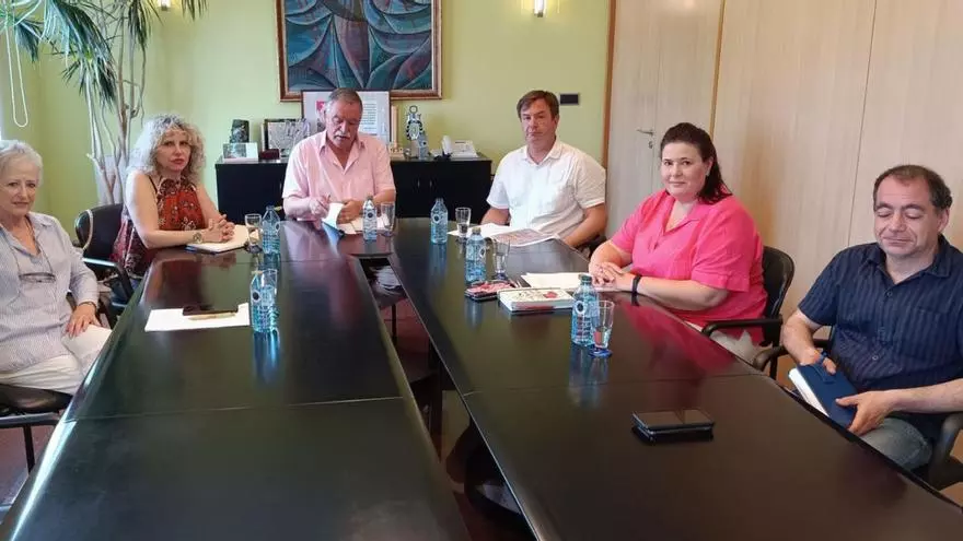 Oleiros, Cambre, Bergondo y Sada se unen para urgir mejoras en el agua
