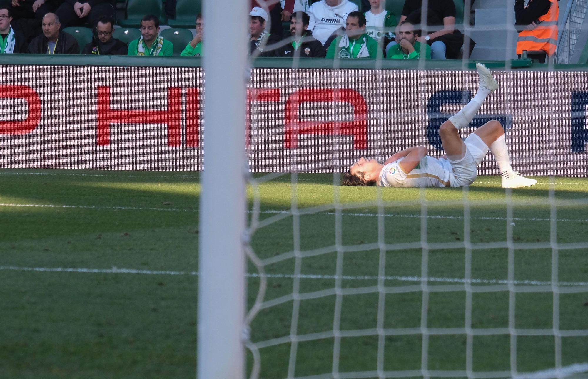 Las mejores imágenes de la primera victoria del Elche en La Liga