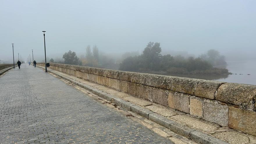Mérida amanece cubierta de niebla