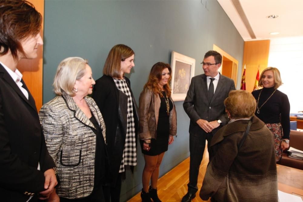 Actos del Día de la Mujer en Murcia