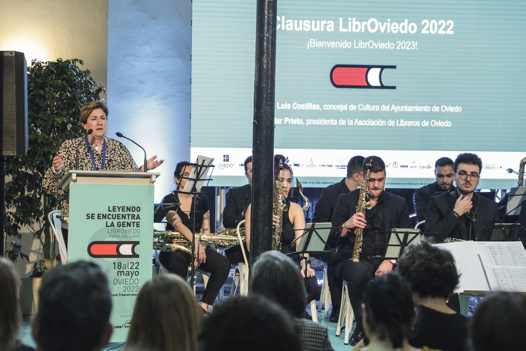 Así fue la clausura de LibrOviedo