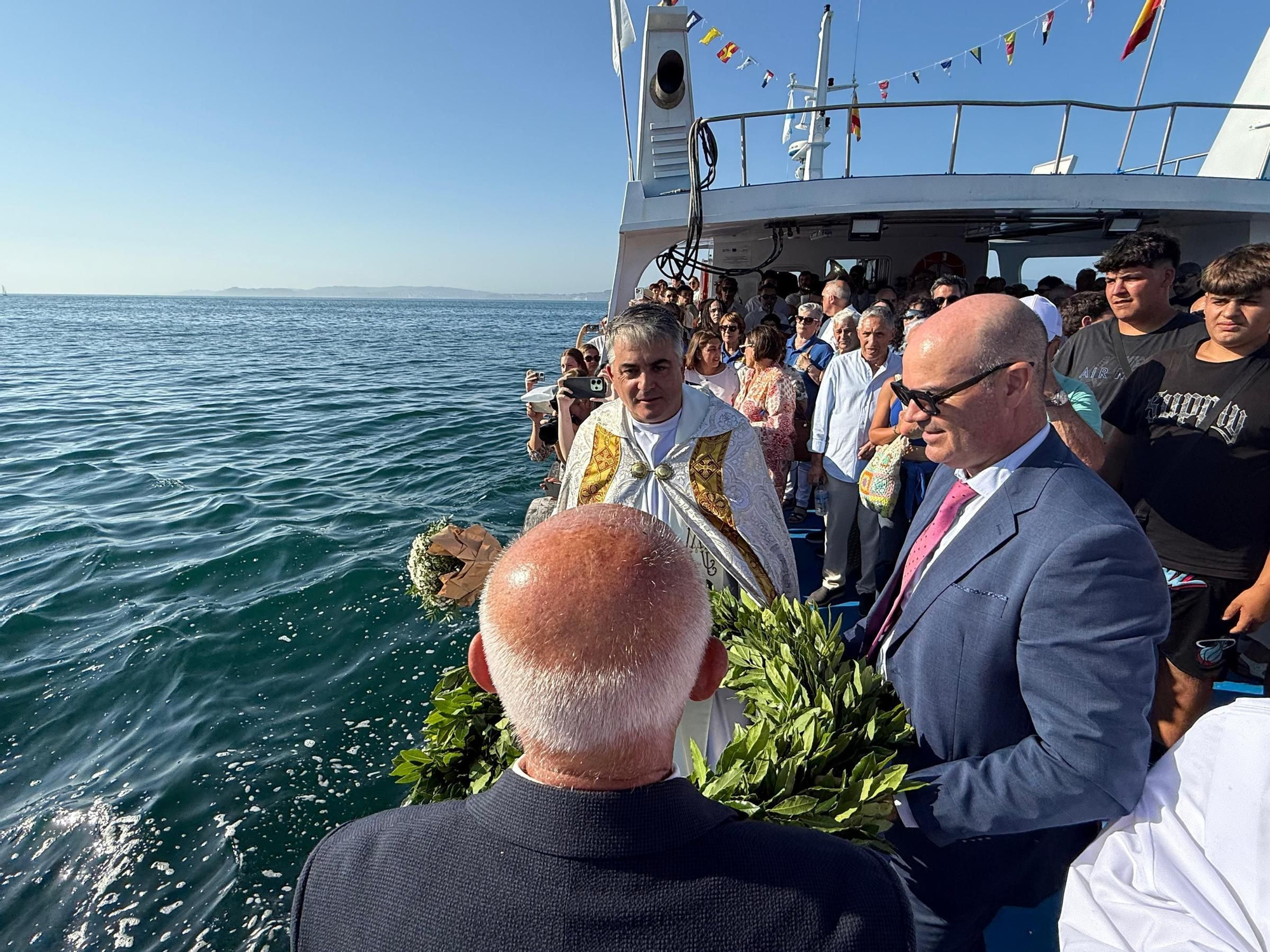 Devoción en Bueu por la Reina de los Mares