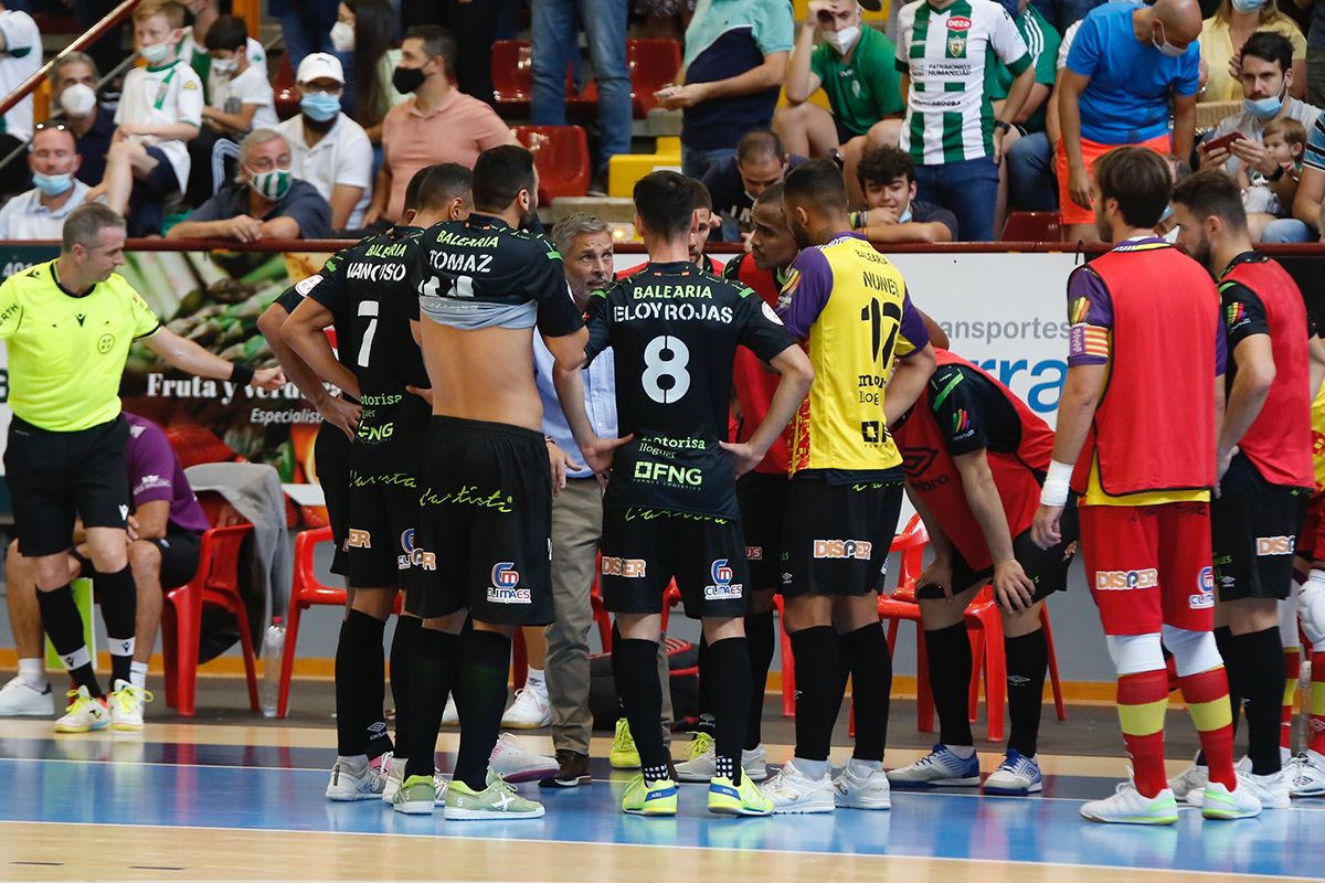 El Córdoba Futsal contra el Palma en imágenes