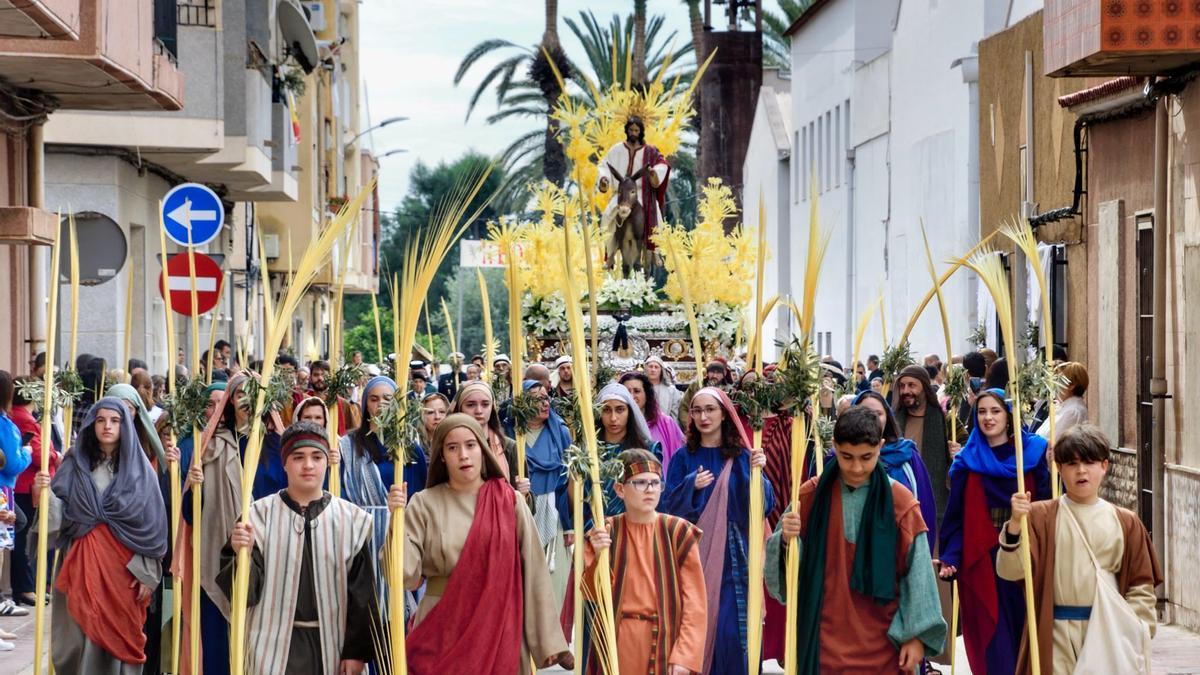 Procesión de Las Palmas de Callosa de Segura