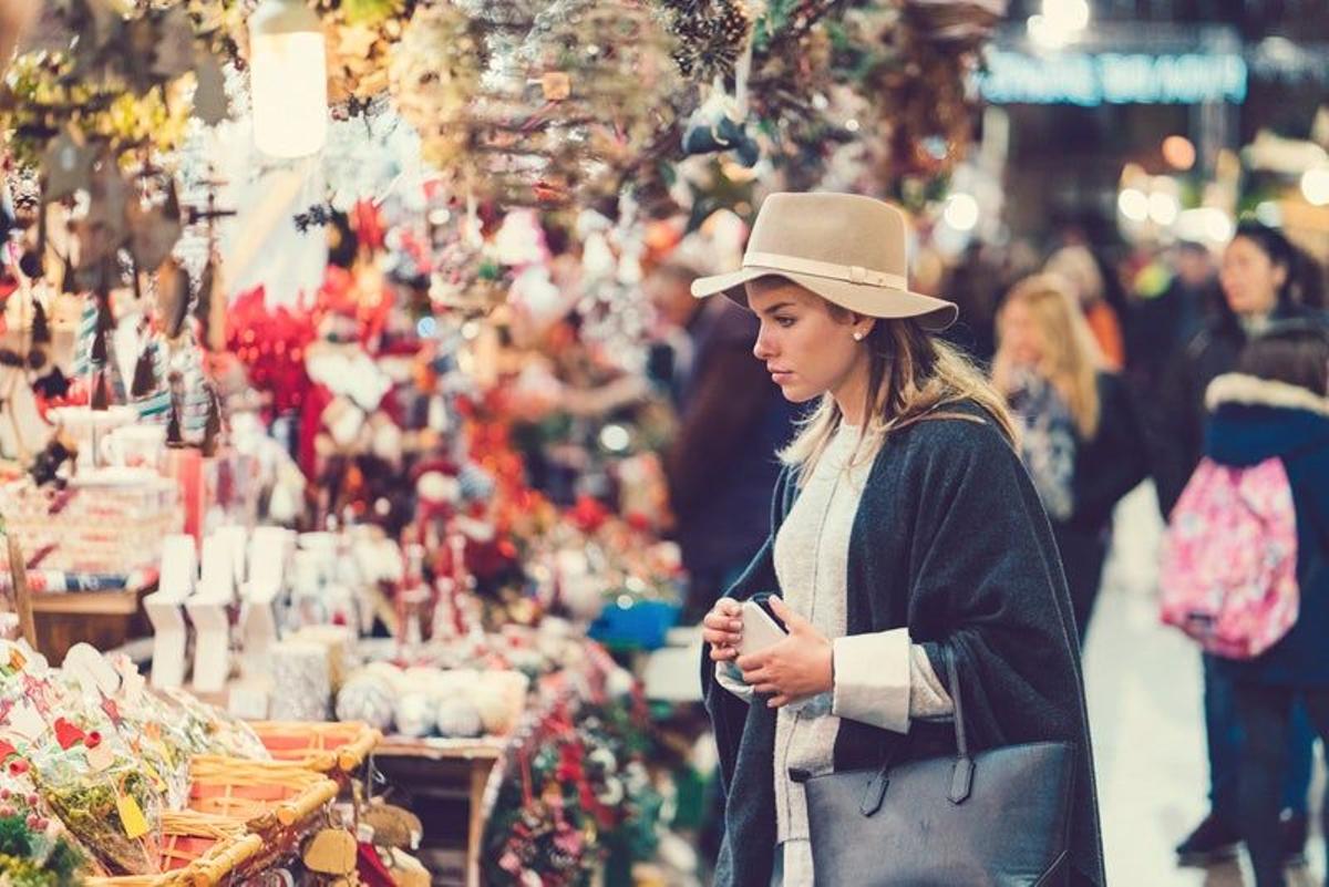 Los mejores mercadillos de Navidad de Barcelona Viajar