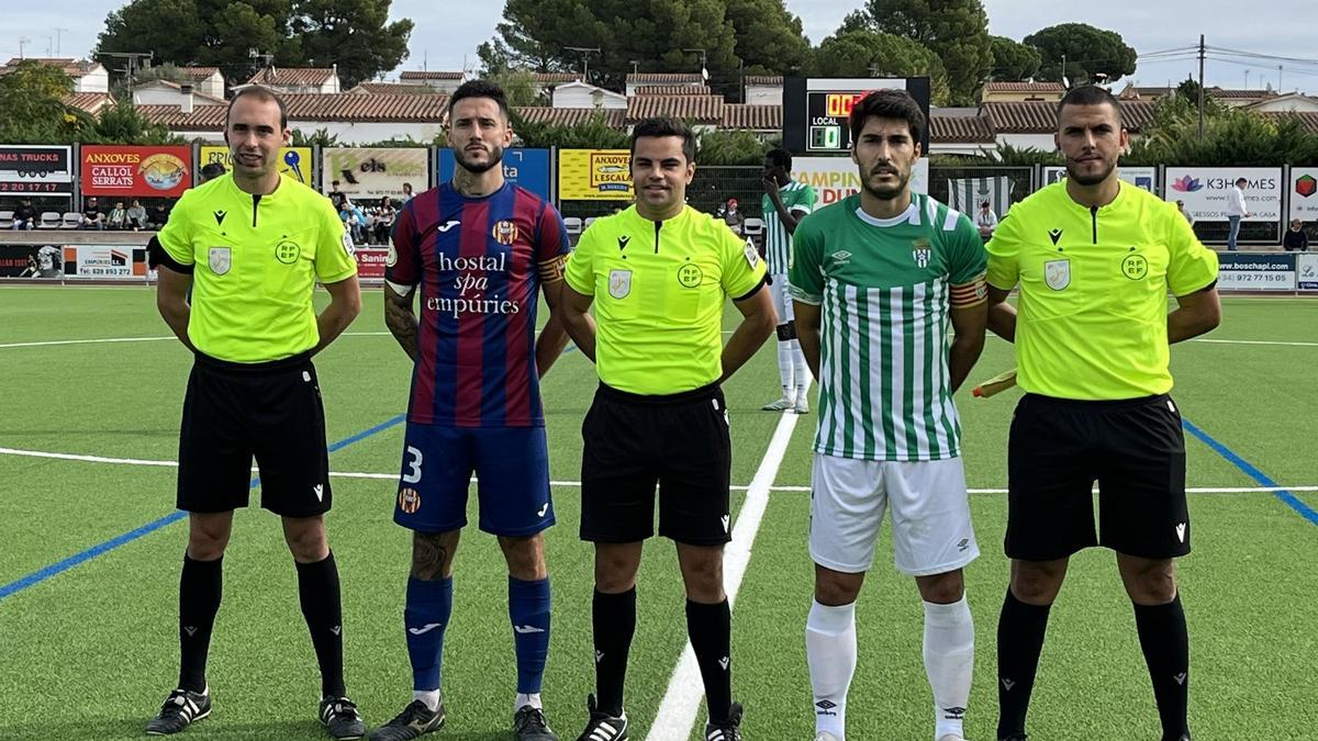 Nil Congost (l'Escala) i Sergi Romero (Peralada) ambl a tripleta arbitral