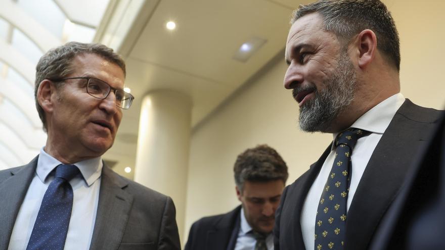 Feijóo vaticina que el relevo de Mazón "saldrá bien" y Vox avisa: "No tenemos miedo a elecciones"