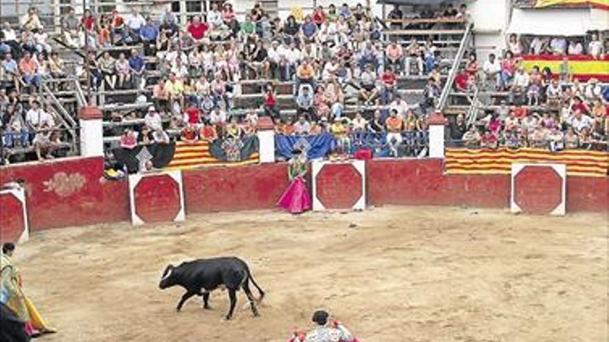 El Bolsín Taurino de Castelló, en Benassal