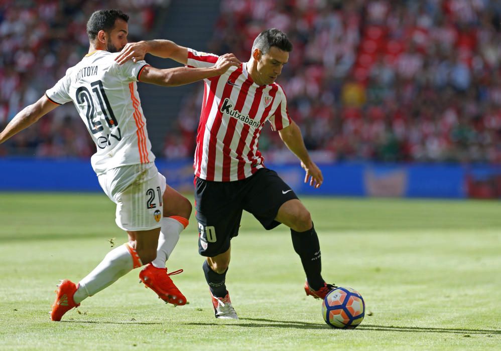 Las mejores imágenes del del Athletic de Bilbao - Valencia