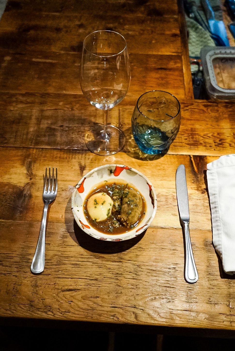 Así es y esto se come en el restaurante Open de Alicante