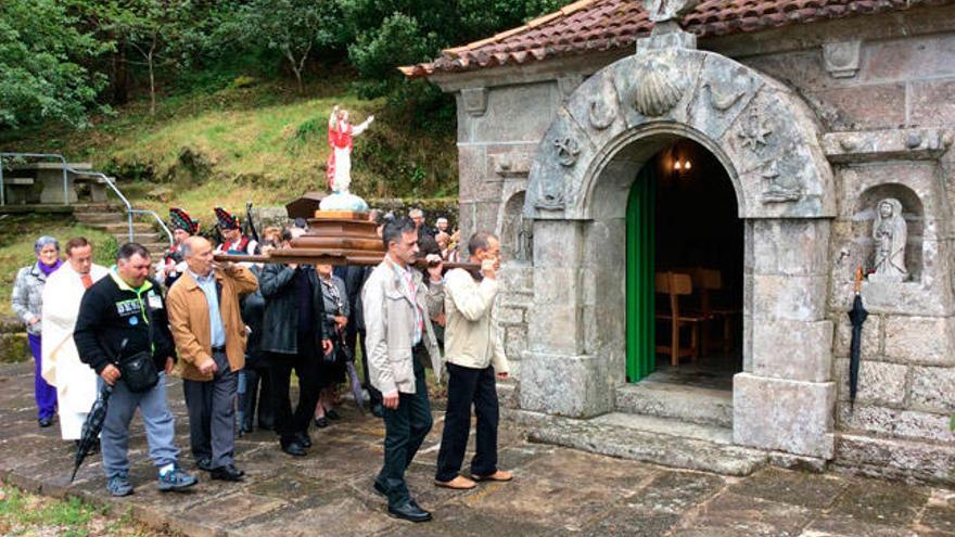 Un momento de la procesión // Gonzalo Núñez