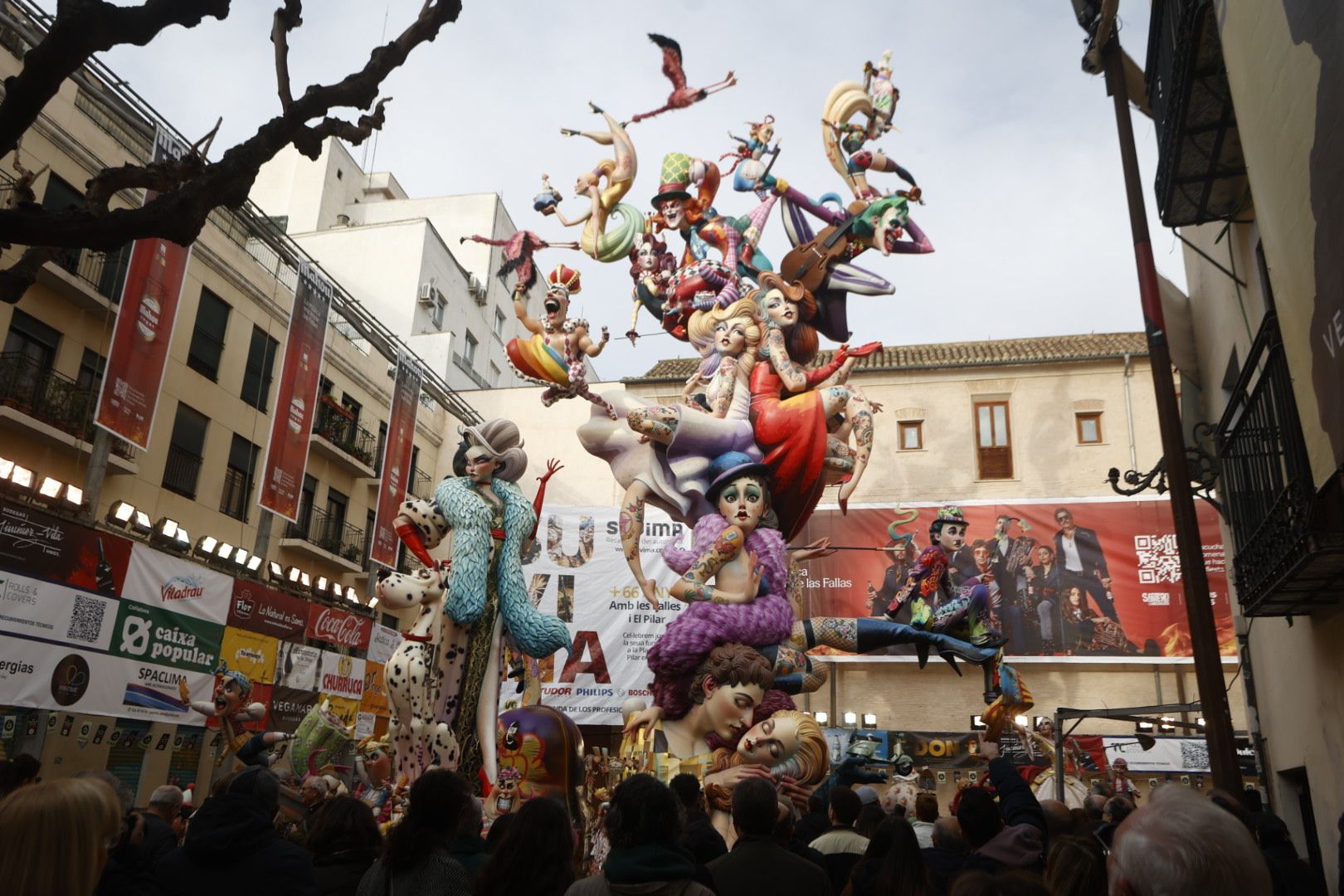 Plaza del Pilar.