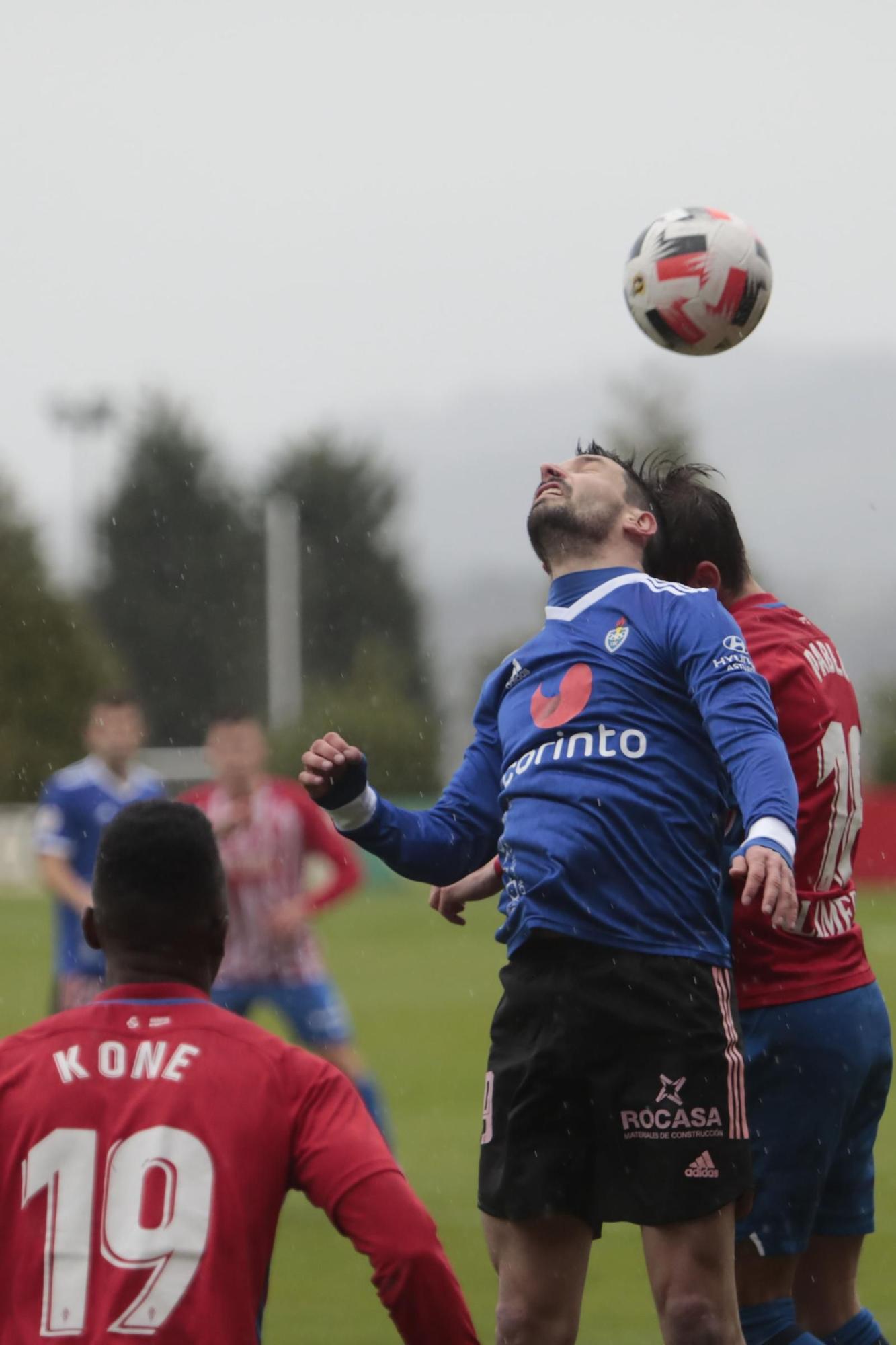 Todas las imágenes de los equipos asturianos de Segunda División B