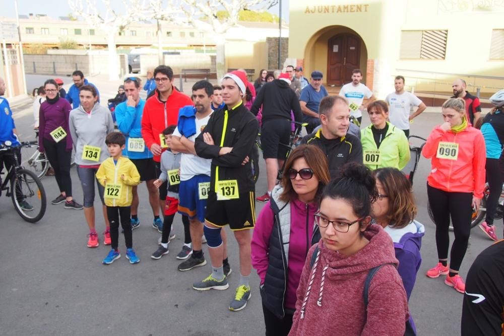 Sant Silvestre 2017 a Fortià i Navata