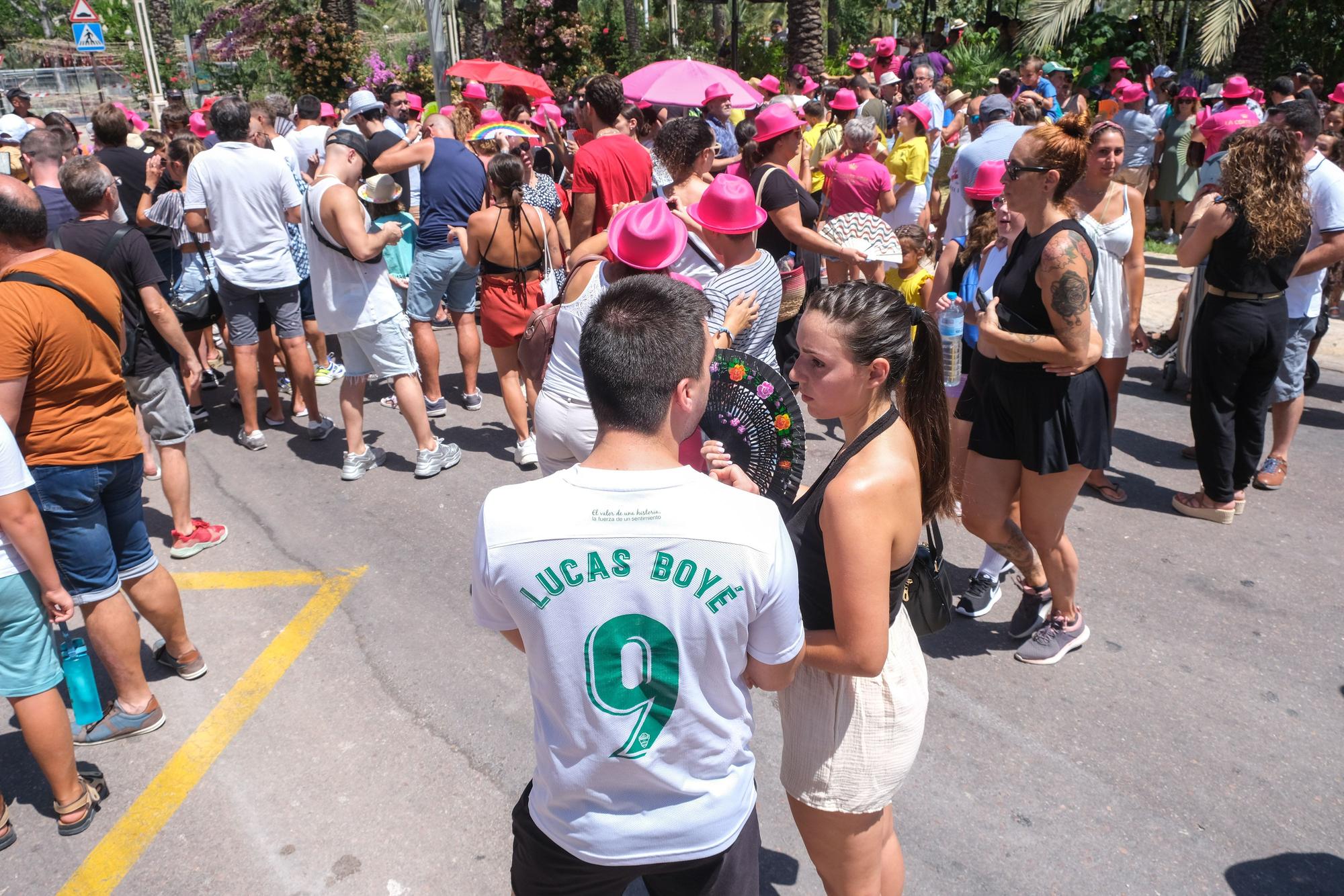 Así ha sido la primera mascletà de las fiestas de Elche