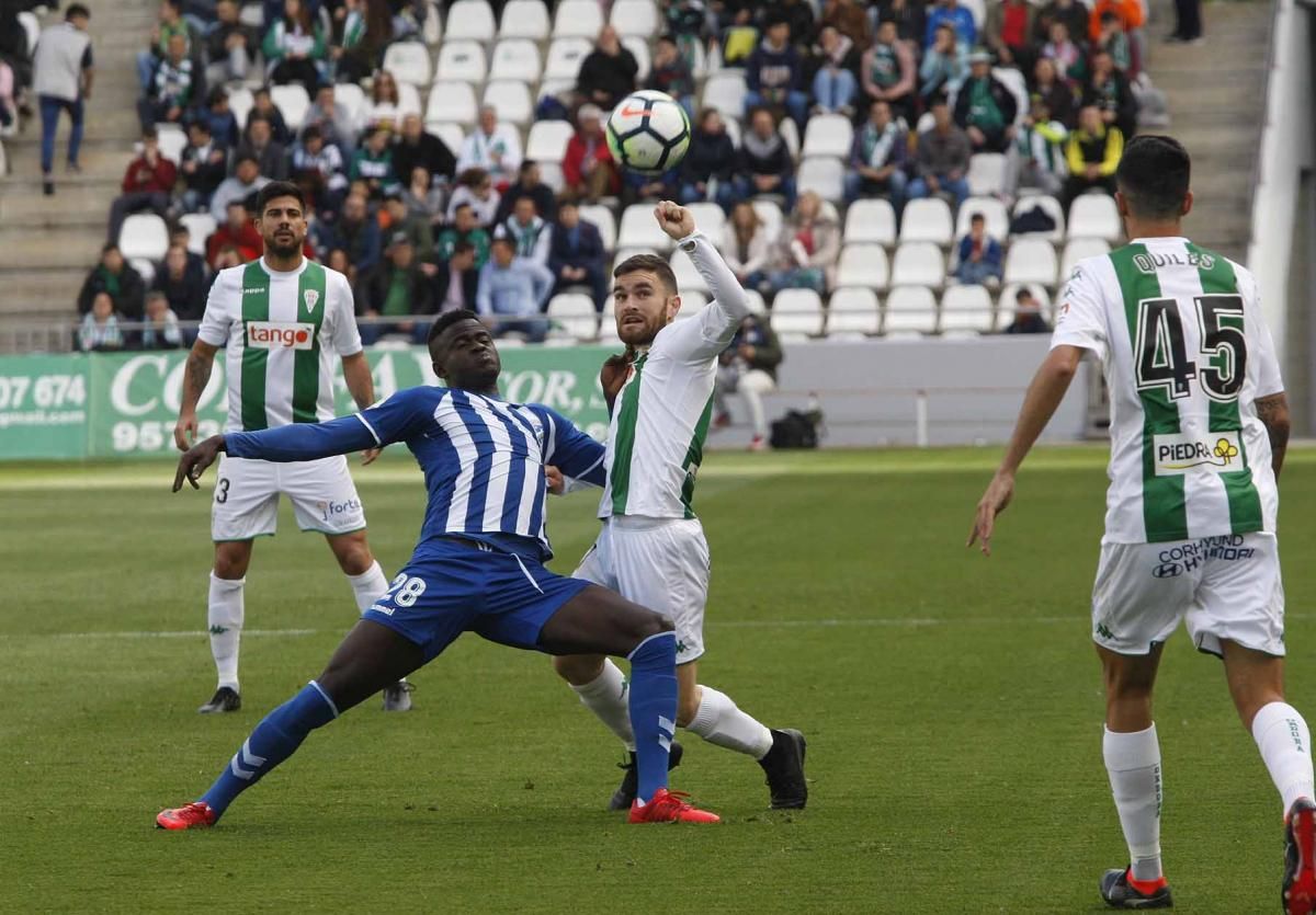 Las imágenes del Córdoba CF-Lorca