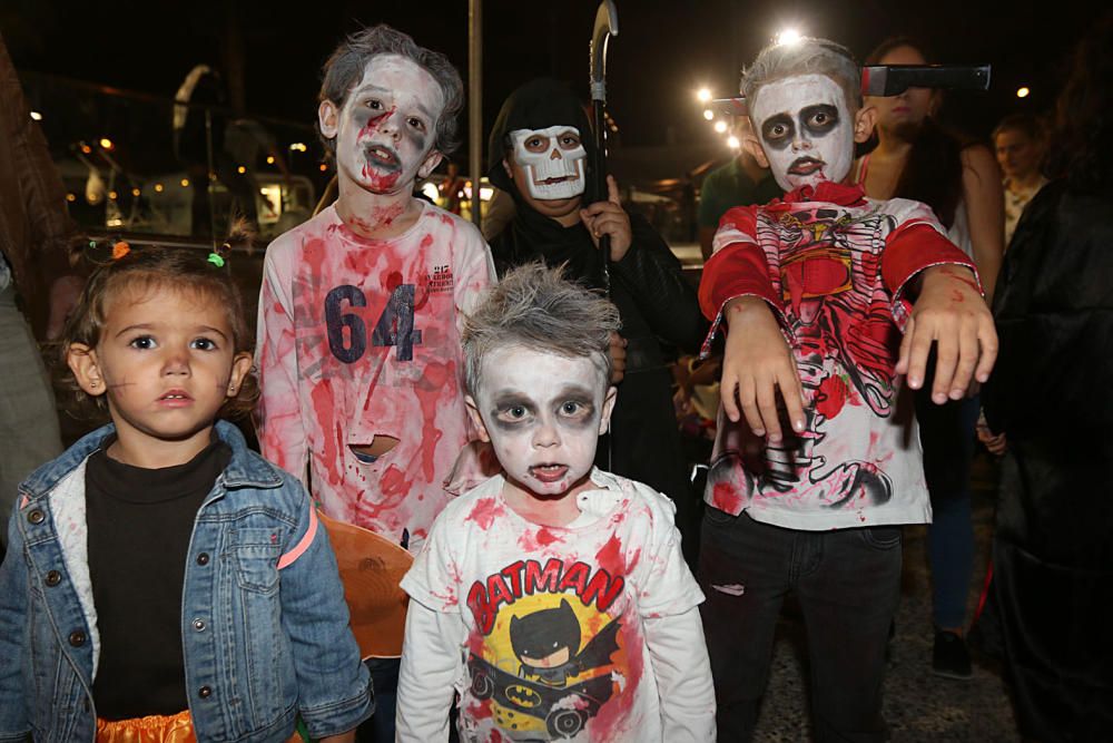 Málaga celebra Halloween