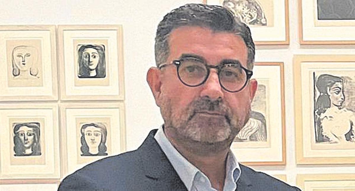 José María Luna, director de la Agencia Pública para la Gestión del Museo Casa Natal Picasso, Museo Ruso y Pompidou