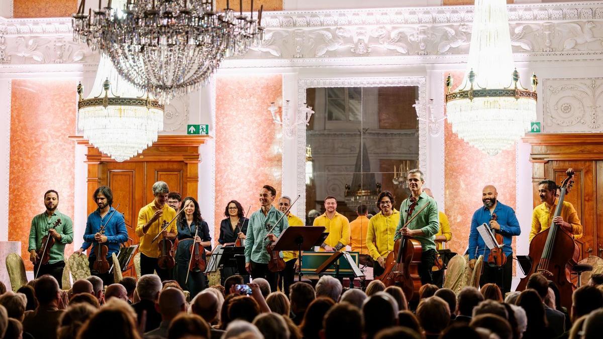 El espectáculo 'SamBach' que se estrenará en Ibiza tras su éxito internacional