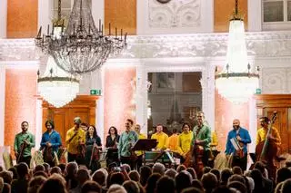 Música clásica y samba brasileña se fusionarán en Ibiza con tres conciertos al aire libre bajo la dirección de Linus Roth