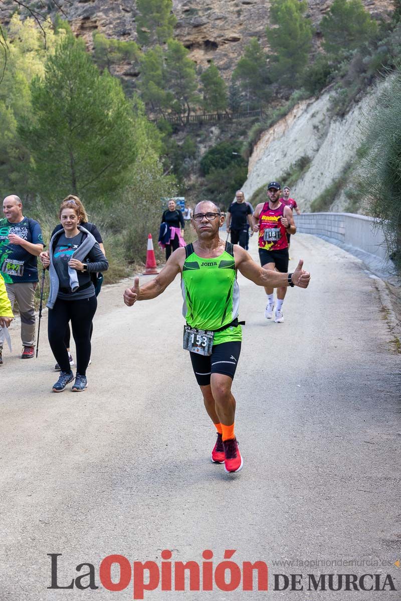 Carrera 'Vuelta al Santuario Virgen de la Esperanza' en Calasparra (corredores)