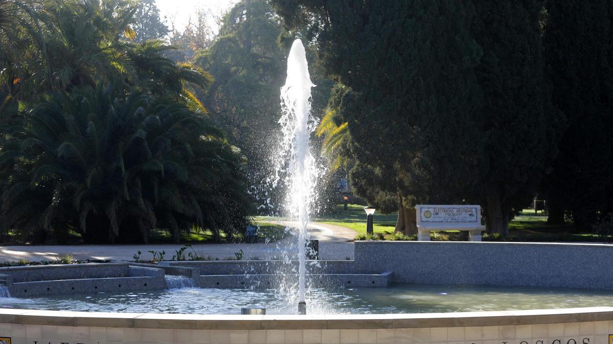 No, nadie ha echado a los patos del jardín botánico del Parque Grande de Zaragoza