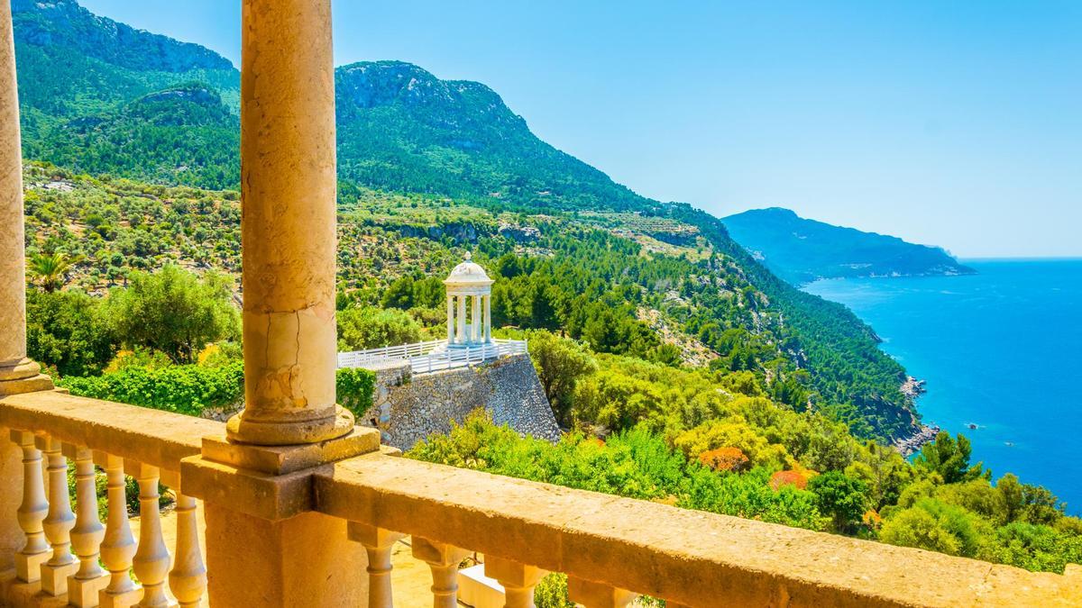 La emperatriz austriaca encontró la tranquilidad en este rincón de Mallorca