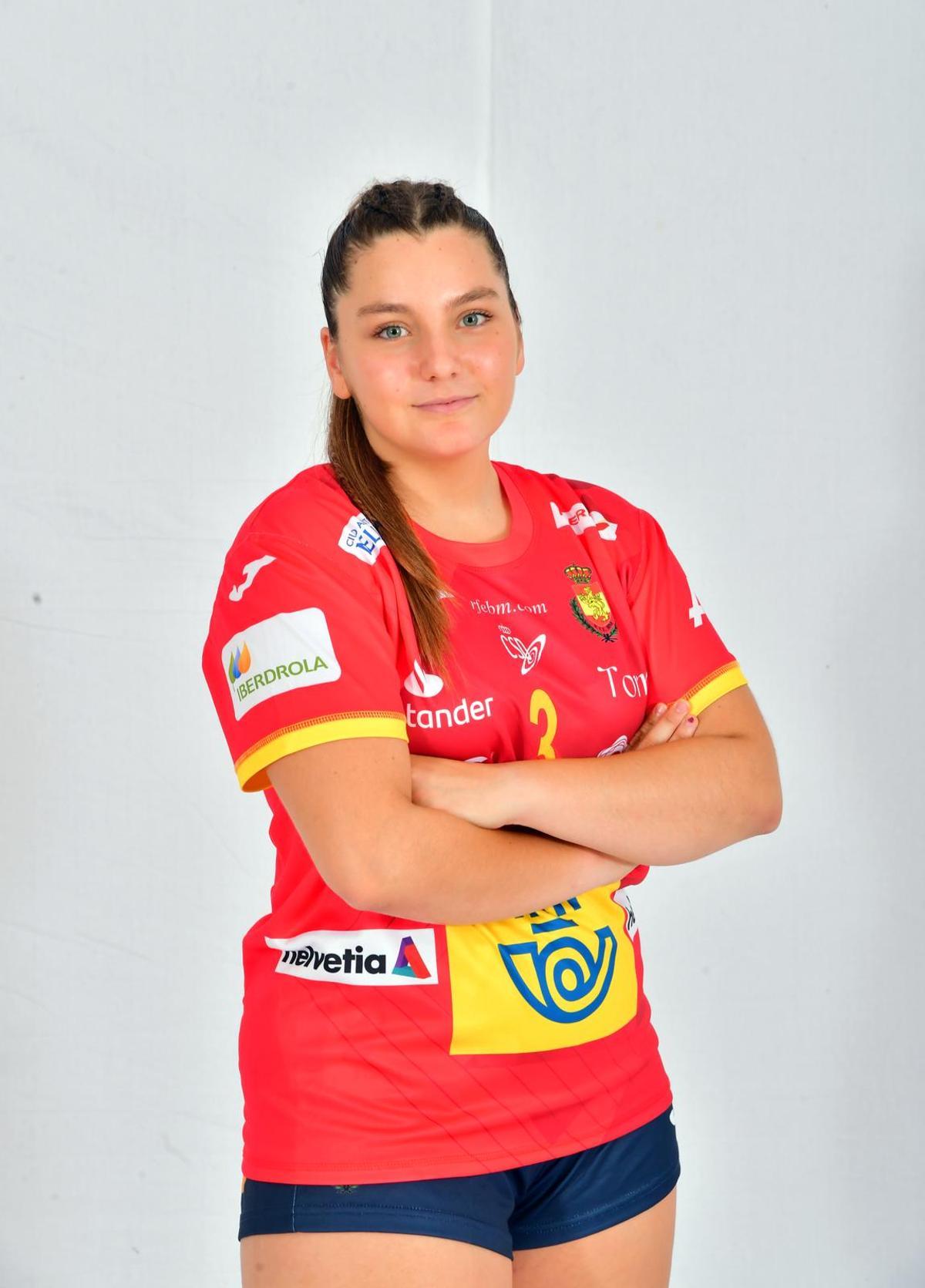 Laura Bazco ha sido internacional con la Selección Española Juvenil.