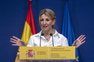 El enredo en Andalucía añade dificultad al proyecto nacional de Yolanda Díaz