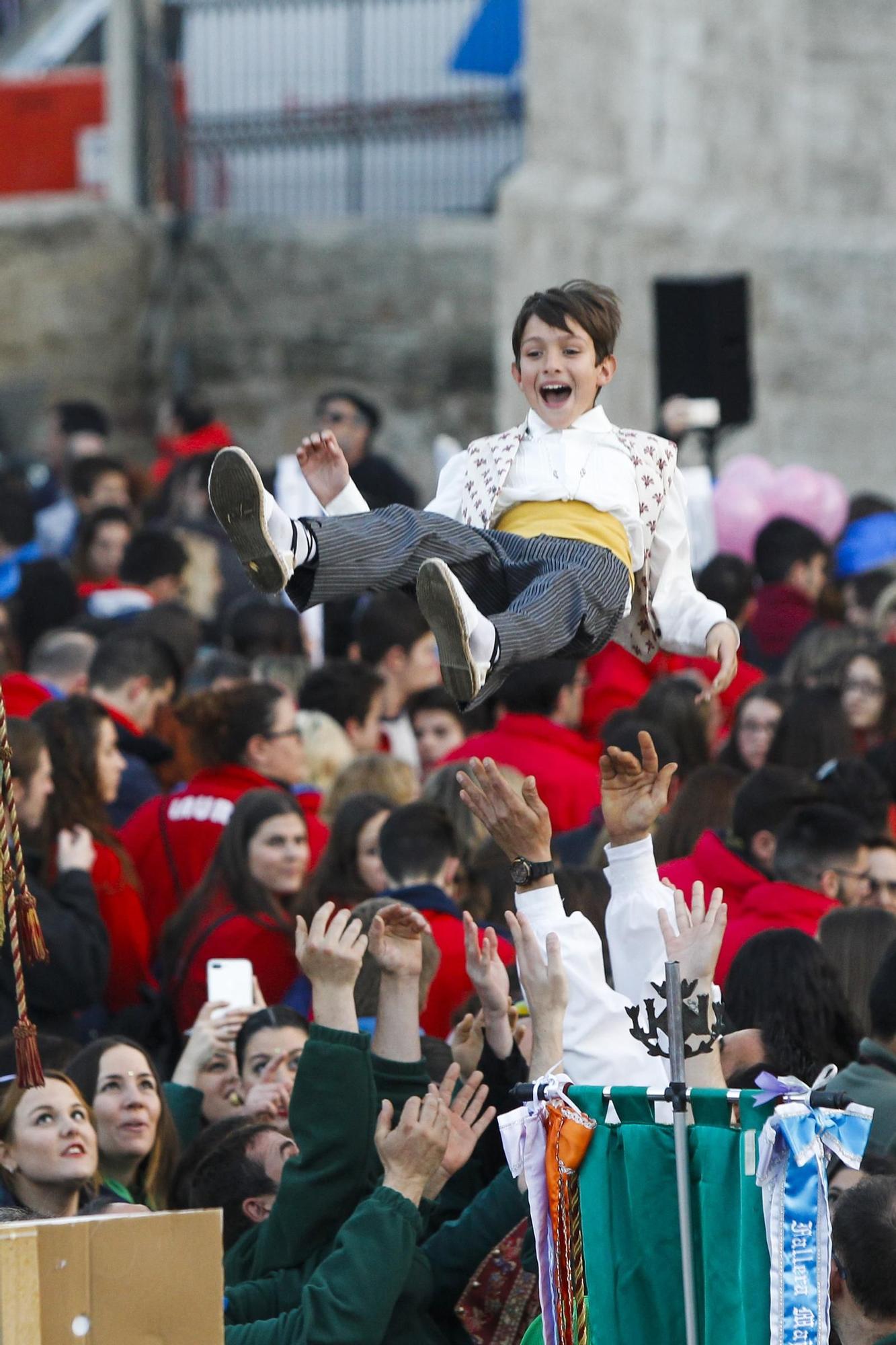 Falleras (y falleros) por el aire. La otra cara de la Crida (2016-2020)