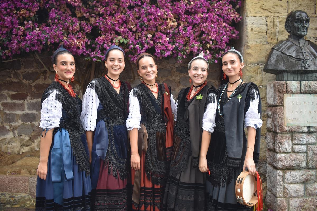 Llanes celebra el día grande de las fiestas de San Roque Llanes celebra el día grande de las fiestas de San Roque