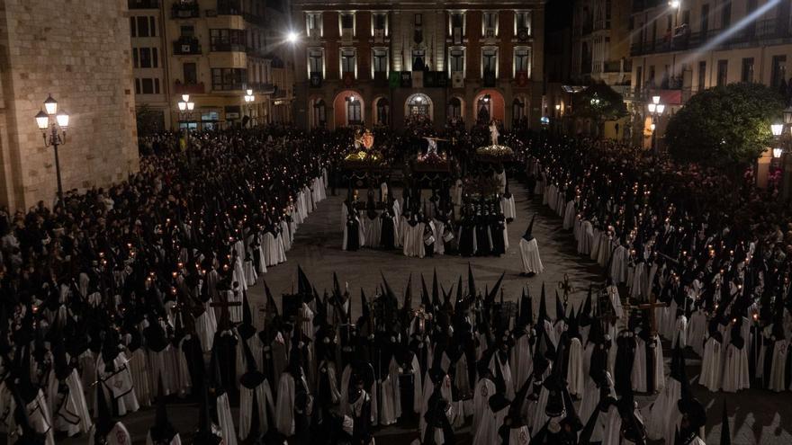 La procesión de la Tercera Caída de Zamora, por fin en femenino