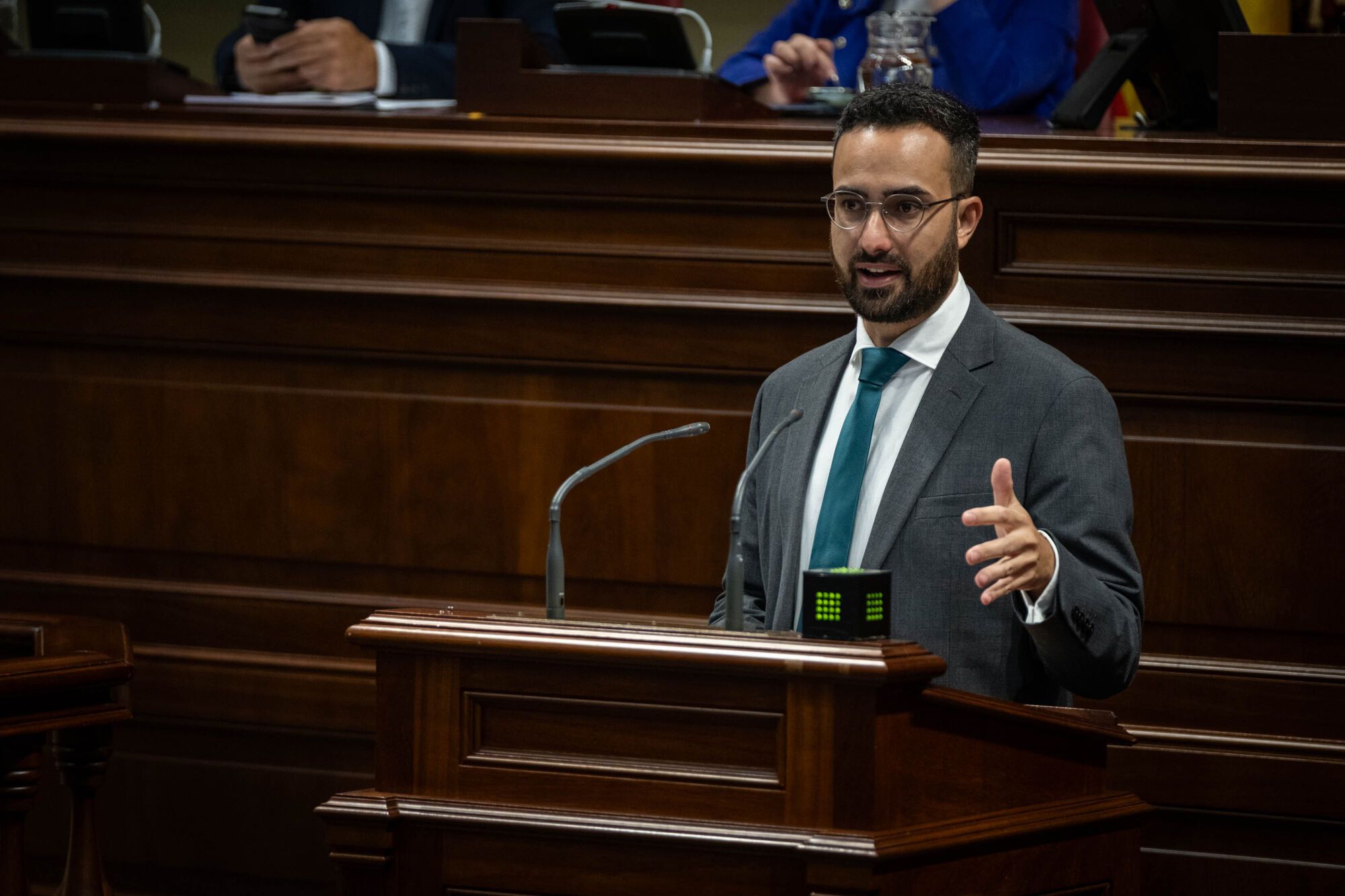 Pleno del Parlamento de Canarias  (26/03/2025)