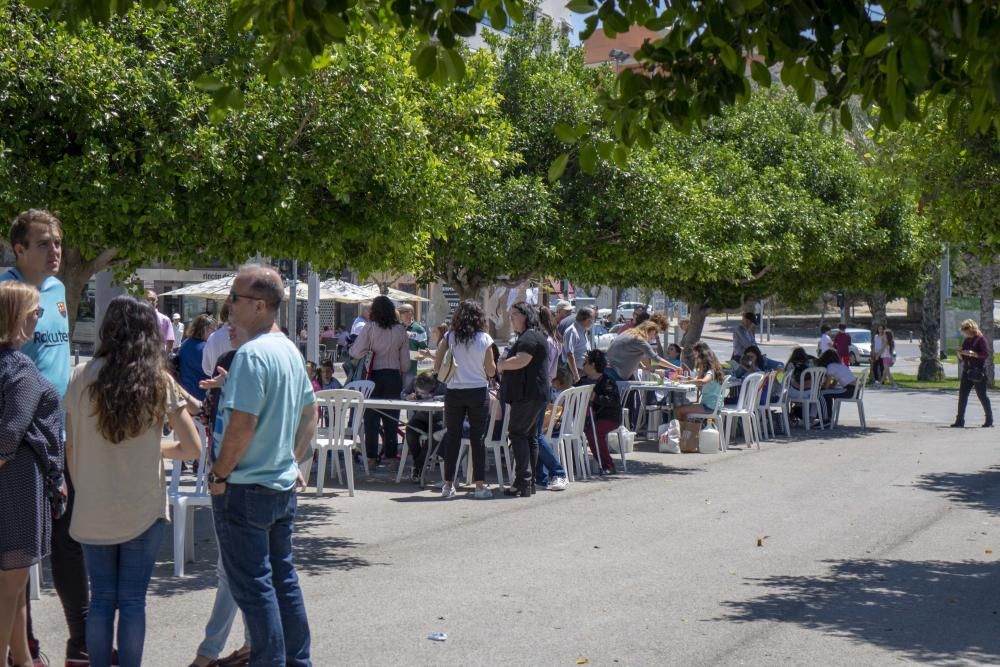 Encuentros de arte en el Bulevar del Pla.