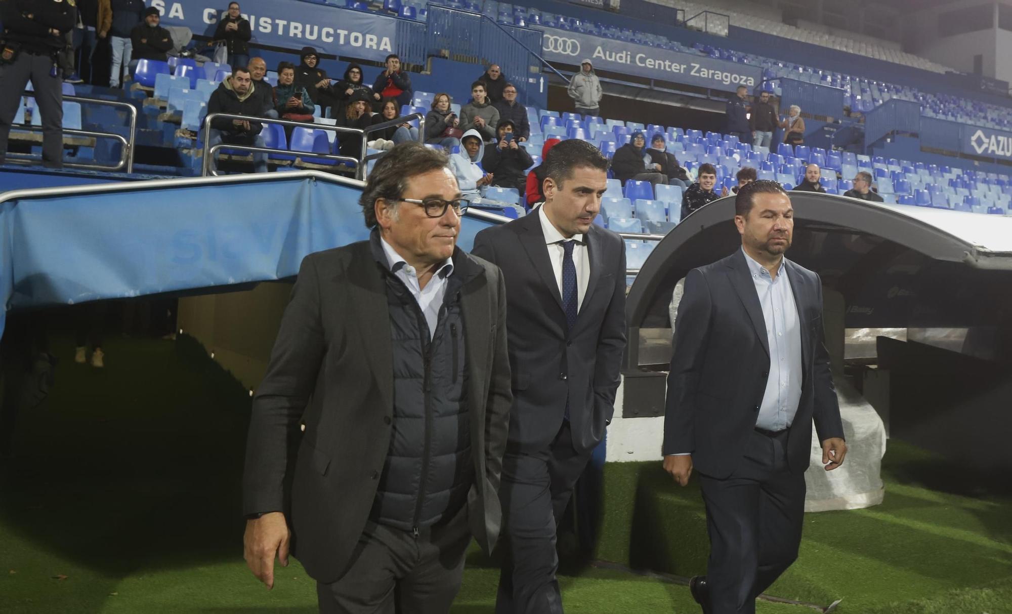 En imágenes | Presentación de Julio Velázquez como entrenador del Real Zaragoza