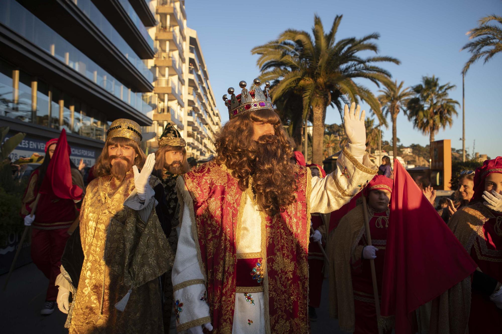 Cavalcada dels Reis d'Orient a Lloret de Mar