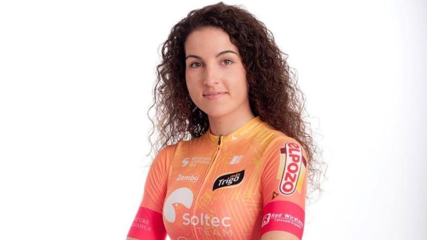 &quot;Solo he competido en una carrera ciclista y ya he cumplido mi objetivo de estar en un equipo profesional&quot;