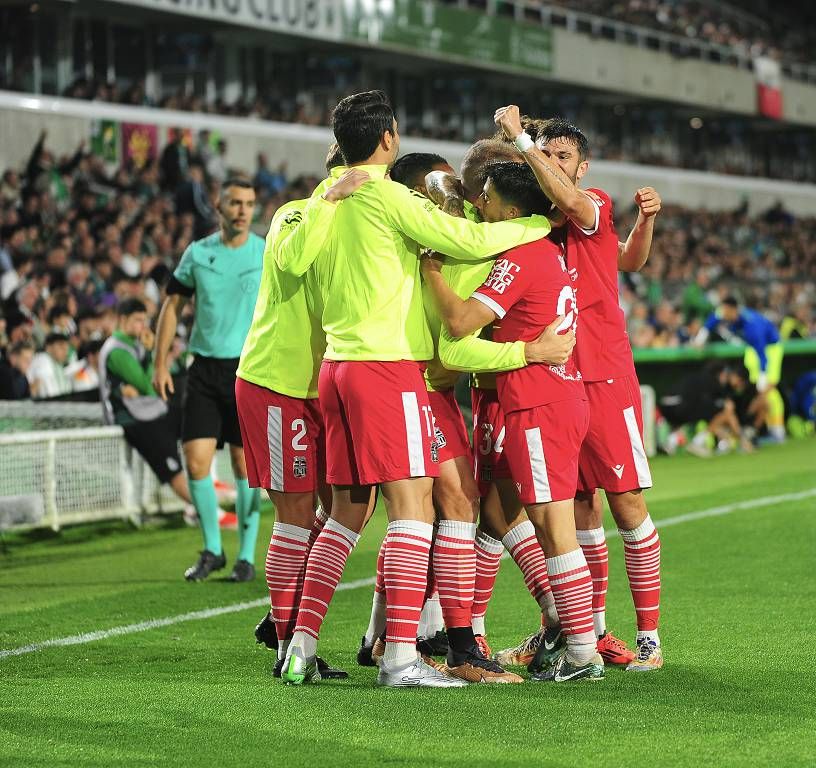 El triunfo del FC Cartagena en Santander, en imágenes