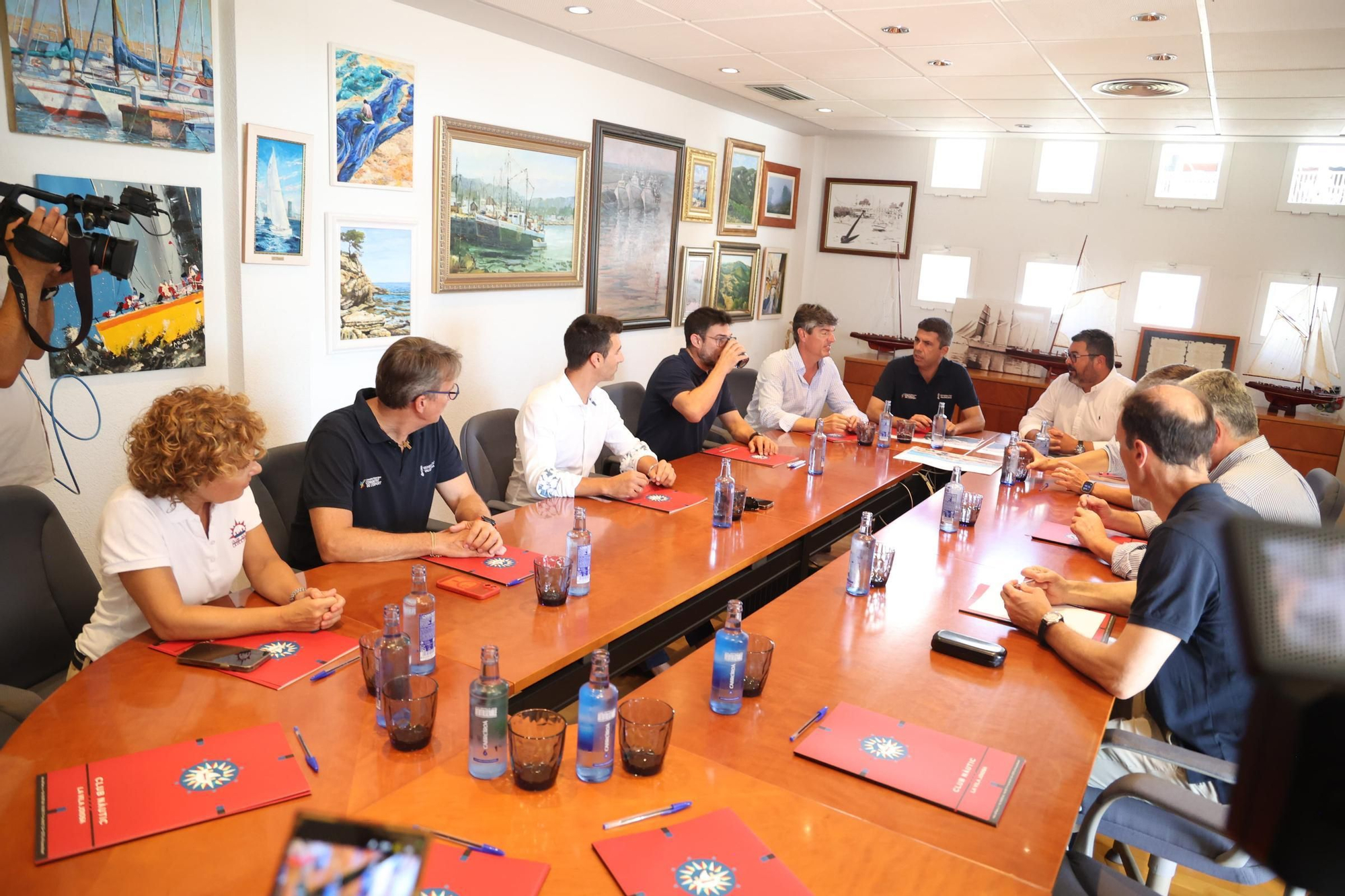 Mazón visita La Vila Joiosa