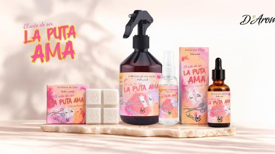 Así es 'La Puta Ama', la fragancia murciana que transforma un insulto en un símbolo de poder