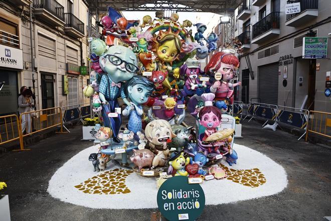 Falla infantil Convento Jerusalén - Matemático Marzal