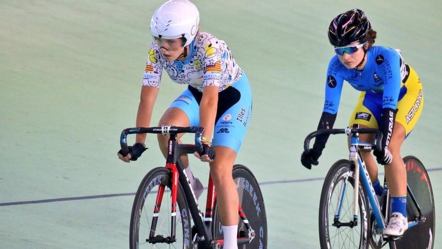 Campeonatos de España de ciclismo en pista Open, Junior y Cadete 2021