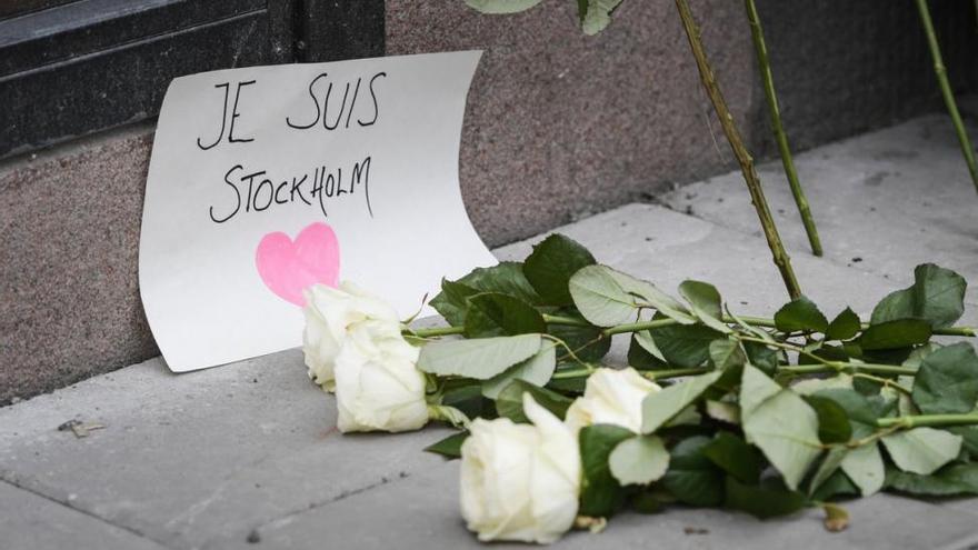 Los muertos del atentado de Estocolmo son dos suecos, un británico y un belga