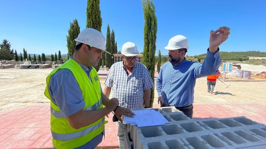 El Ayuntamiento amplia el cementerio de Calasparra