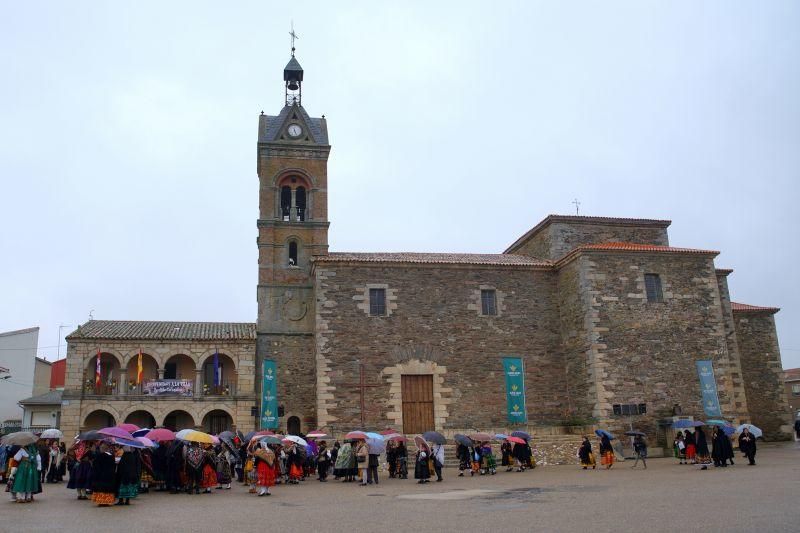 V encuentro provincial de águedas en Carbajales