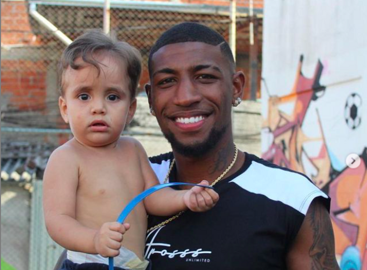 Emerson Royal, el nen de la favela amb malnom gelatinós